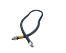 DORMONT 1675BPQR72 3/4 DIA. 72 BLUE HOSE SNAPFAST 1 ELBOW RESTR