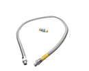 DORMONT 1675BQ72 BRAIDED GAS CONNECTOR 3/4 DIA. 72 L ELBOW