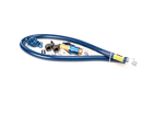 DORMONT 1675KIT CF60 3/4 DIA. 60 BLUE HOSE SAFETY QUIK 2 ELBOWS R