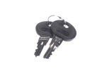 DURACOLD 46-3334 KEY SET FOR CYLINDER 1314