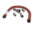 DORMONT H100BIP2Q36 STEAM CONNECTOR 1 DIA. 36 L 2-WAY QD
