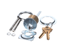 DETEX ECL-445K-7-KK 7 PIN RIM KEY CYLINDER ON/OFF