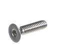 DUKE 115158 SCREW 1/4-20X1FL SKT SS