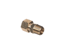DUKE 147017 FITTING; 1/4P TO 3/8T BRASS