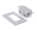 DUKE 212372 RECPT; 5-15GFCI DUP GRAY 15A 1