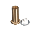 DUKE 214536 DRAIN W/PLUG 1X3-1/4