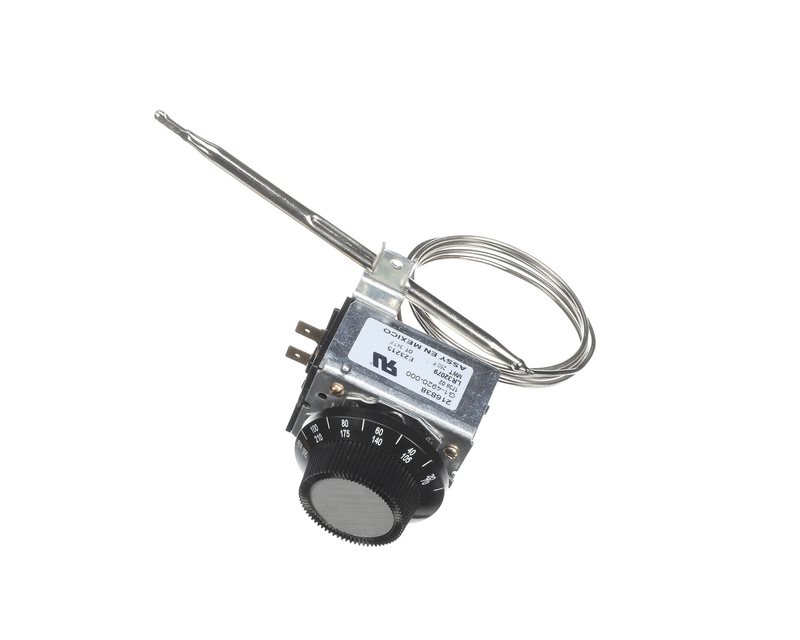 DUKE 216838 THERMOSTAT RECESSED HOTHOLD