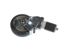 DUKE 224528 CASTER; 4-INCH SWIVEL W/BRAKE