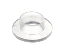 DUKE 522028 WASHER FLANGED CLEAR VINYL