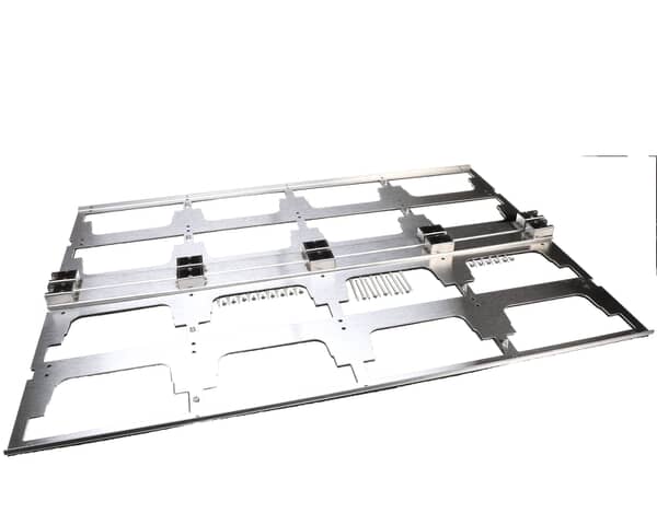 DUKE 600451 KIT SS FACEPLATE RENAU FWM3-24 FRONT AND REAR