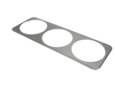 DUKE E020255 PANEL ADAPTER 3 PAN PANERA SOUP COUNTER