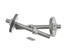 DYNAMIC MIXER 9705 OUTPUT GEAR SHAFT(2)