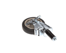EAGLE A205341 5-IN CASTER WITH BRAKE
