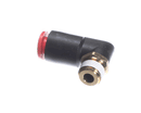 EDLUND F033 FITTING SHRT1/4ODPUSH-IN 90 DE