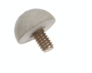 EDLUND F041 FEET GRAY70 DURO (NSF SCALE ON