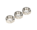EDLUND N024 NUT 1/2-13 S/S JAM HEX