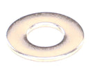 EDLUND W015 WASHER 1/4 S/S FLAT (VMI)