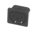 ELECTRO FREEZE 150629-01 RECEPTACLE-SNAP IN IEC60320