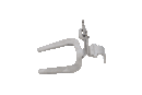 EUREKA COFFEE GRINDERS 2311.1800 FILTER HOLDER FORK