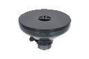 EUREKA COFFEE GRINDERS 5215.0000KFN HOPPER FUME LOW ROUND COMPLETE
