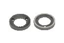 EUREKA COFFEE GRINDERS MAC55ITA-SFCP FLAT GRINDING BURRS PAIR MM55 FILTER EXH