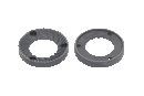 EUREKA COFFEE GRINDERS MAC55ITACP GRINDING BURRS PAIR FLAT 55MM