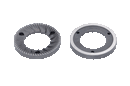 EUREKA COFFEE GRINDERS MAC78ITACP FLAT GRINDING BURRS PAIR 80 MM