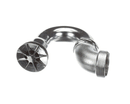 ELKAY LK464 DRAIN FITTING; GRID STRAINER AND ELBOW