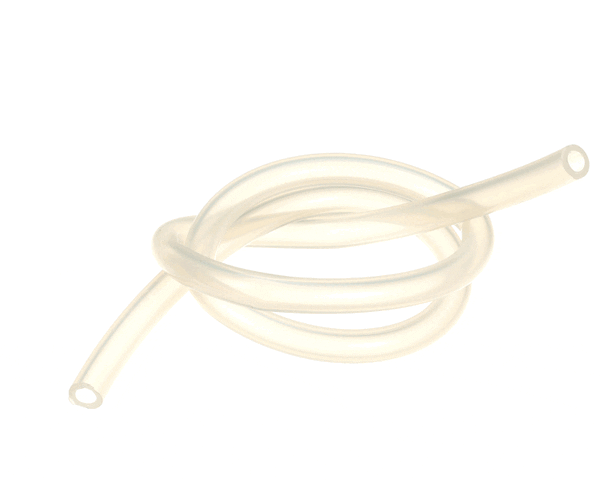ELOMA E593303 SILICON HOSE(1 METER/UNIT) D9X3 TRANSPARENT