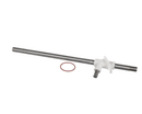 ELMECO M0000161-002 TRANSMISSION SHAFT WITH SLEEVE+ORING 201