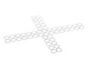 ELECTROLUX 002624 GASKET SET 50 PCS