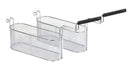 ELECTROLUX PROFESSIONAL 005974 DOUBLE FRYER BASKET; 15LT