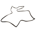 ELECTROLUX 092763 MAGNETIC SEAL 781X1838