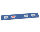 ELECTROLUX 095410 ADHESIVE MEMBRANE; 4 BUTTON; BREADING