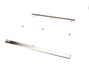 ELECTROLUX 0CK239 DOOR GLASS; 6 1/1