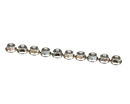 ELECTROLUX 0D3065 NUT HU M4 WRAPPED (SET X10)