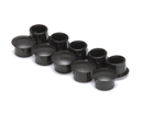 ELECTROLUX 0D6982 BLACK PLUG SET 10PCS