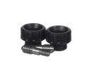 ELECTROLUX PROFESSIONAL 0DG6799 BLACK KNOB; KIT 2PCS