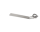 ELECTROLUX 0G4710 HEATING ELEMENT 2000W/208V U