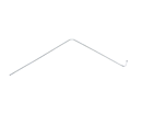 ELECTROLUX 0G7951 GAS IGNITION TUBE
