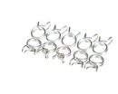 ELECTROLUX 0L0815 HOSE CLAMP; SET 10PCS; DIA.7 8-8 3MM