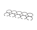 ELECTROLUX PROFESSIONAL 0U0717 CLIP CD25 PEELER; 10 PIECES