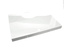 ELECTROLUX 0USG44 EVAPORATOR FAN COVER