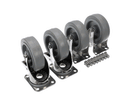 ELECTROLUX PROFESSIONAL 206135 KIT4WHEELS-2SWIVELLING W/BRAKE