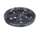 ELECTROLUX 650207 STAINLESS STEEL GRATING DISC 7 MM (DIA. 175 MM)