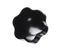 EMPIRE BAKERY EQUIPMENT 010266-1 1-9 HANDWHEEL (BLACK PLASTIC)