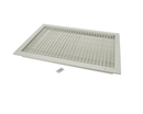 ENVIRO-TEC PM-09-0183 GRILLE; SUPPLY; ALUM; DD; 22X14; PEARL WHT
