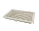ENVIRO-TEC PM-09-0738 ASSY; GRILLE; SUPPLY; DD; BRIGHT WHT
