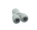 EVERPURE EV311112 DIVIDER 2-WAY 3/8 TUBE