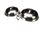EVO 12-0116-AC 2PC SS STEAMER/COOKING COVERS